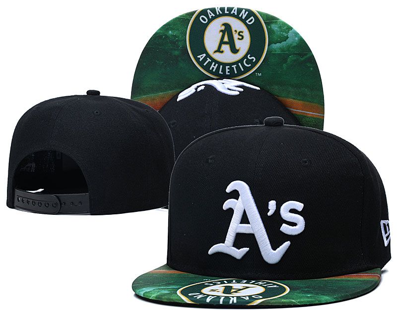 2020 MLB Oakland Athletics Hat 2020119->mlb hats->Sports Caps